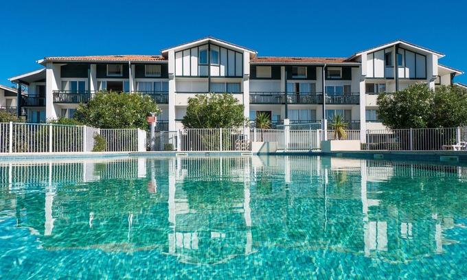 Bidart Apartamento | Studio equipe à 2 pas du golf | Accès piscine, wifi y parking gratis