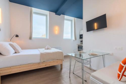 Annappes Apartamento | Studio équipé côté rue, parking gratuit