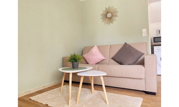 Longjumeau Apartamento | ? Studio Équipé ? Wifi ? Confort ?orly/massy/paris