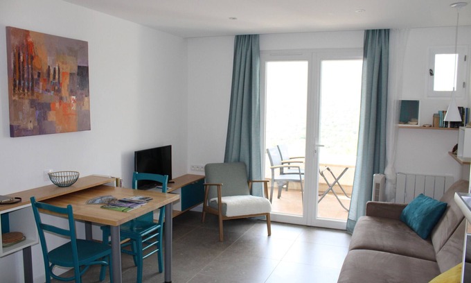 Mollans-sur-Ouveze Apartamento | Studio équipé 2 personnes 409