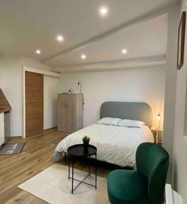 Ile Verte Apartamento | Studio Île-Verte entièrement rénové - Proche tram