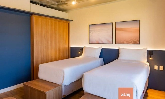 Florianopolis Apartamento | Studio 02 single beds