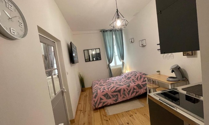 Bourges Apartamento | Studio #1 hyper centre Gordaine