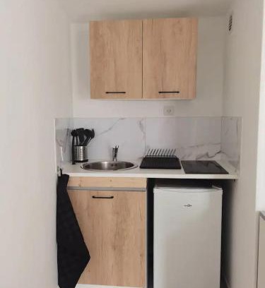 Quartier Saint-Clement - Jardin des Plantes Apartamento | Studio 1 - Métro Europe Rouen