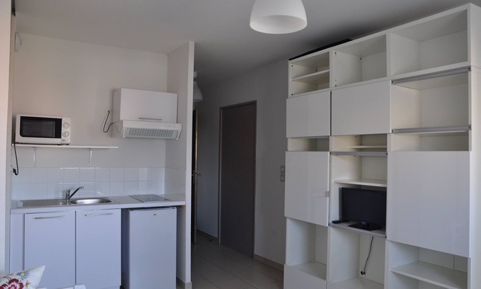Valros Apartamento | Estudio para 1 persona en Residencia a 5 km de Pézenas