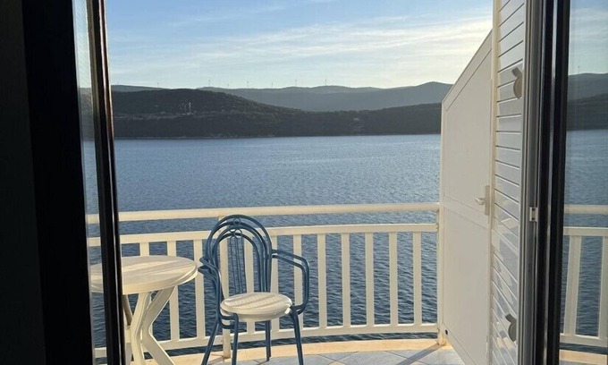 Neum Apartamento | Villa Bianca / Studio 1 with two balcony - sea view