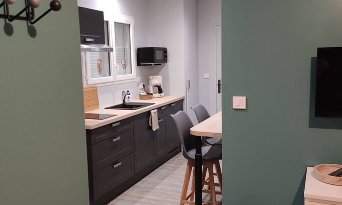 Cisse Apartamento | Studio 10 min from Futuroscope and Arena