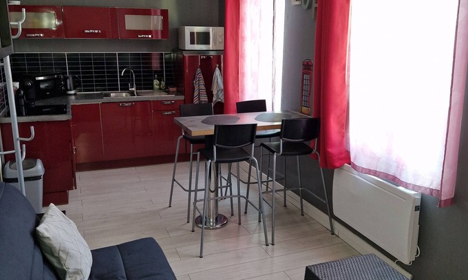 Ault Apartamento | Studio 100m from the sea