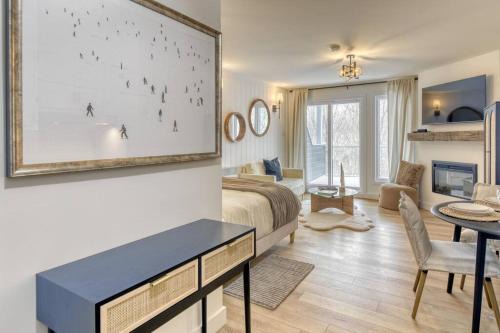 Mont-Tremblant Village Apartamento | Studio 104 Mont -Tremblant