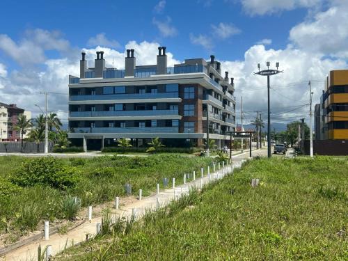 Matinhos Apartamento | Studio 106 Pé na Areia Smart Costa Azul! Matinhos
