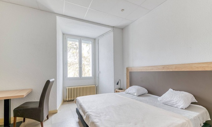 Arvillard Apartamento | Estudio '108' con piscina compartida, terraza compartida y Wi-Fi