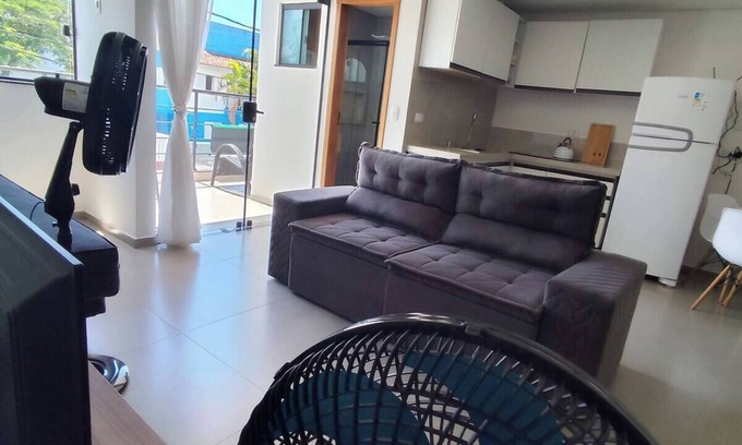 Praia de Leste Apartamento | Studio 11 east beach