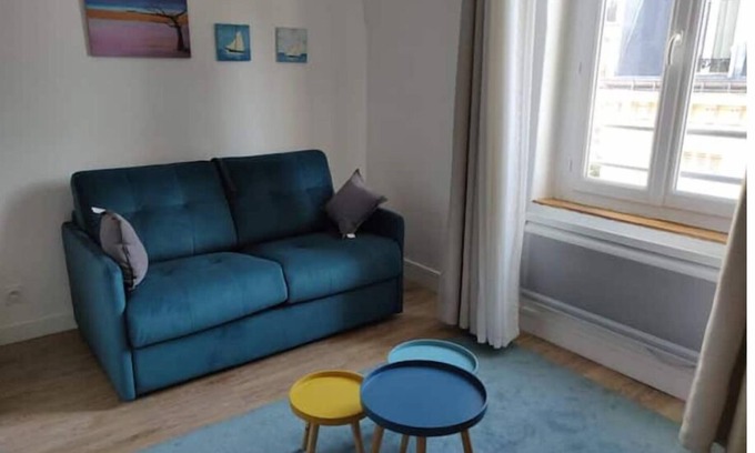 La Garenne-Colombes Apartamento | Studio 14 m² - Proche Défense - 20 min de Paris