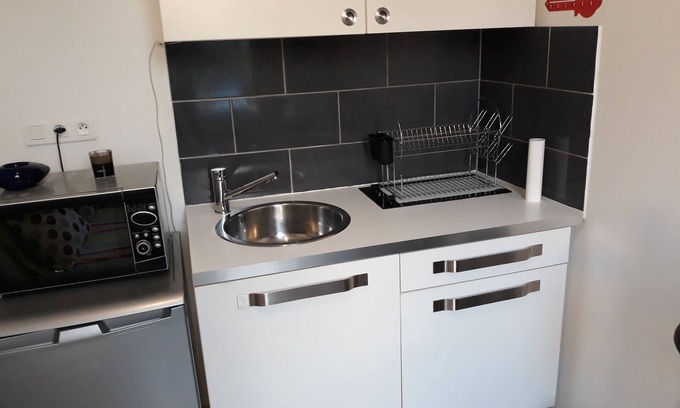 Les Sablettes Apartamento | Estudio de 15m2 junto al mar