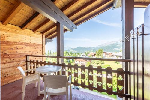 Cohennoz Apartamento | Studio 18 - Le Chamois