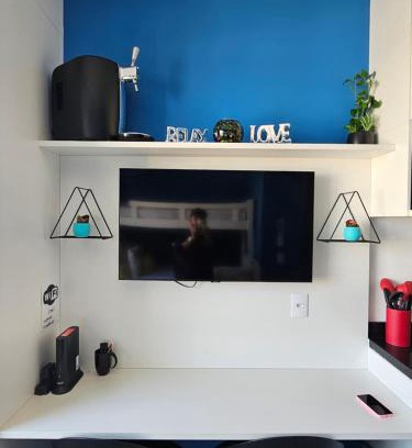 Perdizes Apartamento | Studio 1809 o mais perto do Allianz Parque e com 1 vaga de garagem