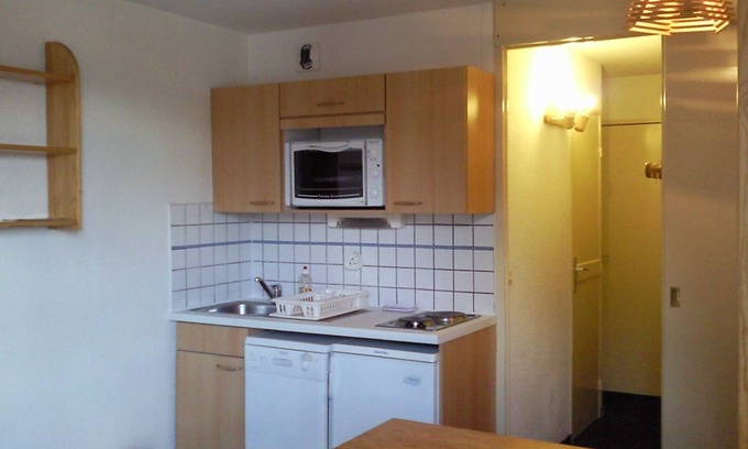 Mont-de-Lans Apartamento | Estudio de 18m2 para 4 personas en Les 2 Alpes
