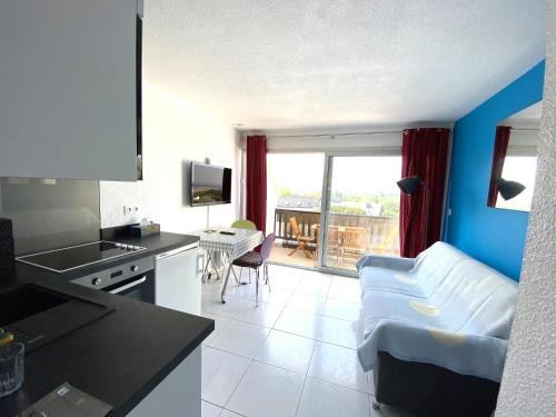 Guidel-Plages Apartamento | Studio 2 à 4 personnes avec piscine commune chauffée - Wifi - AARON