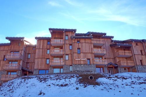 Plagne Villages Apartamento | Studio 2-3 pers at the foot of the slopes
