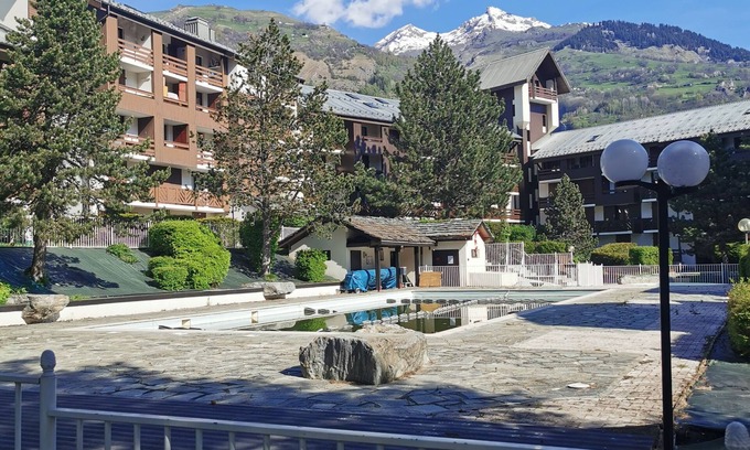Bourg-Saint-Maurice Apartamento | Studio 2 / 4 pers 5minutes from funicular and city center