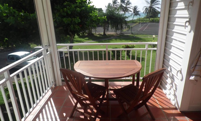 Anse des Rochers Apartamento | Estudio 2/4 personas con vistas al mar