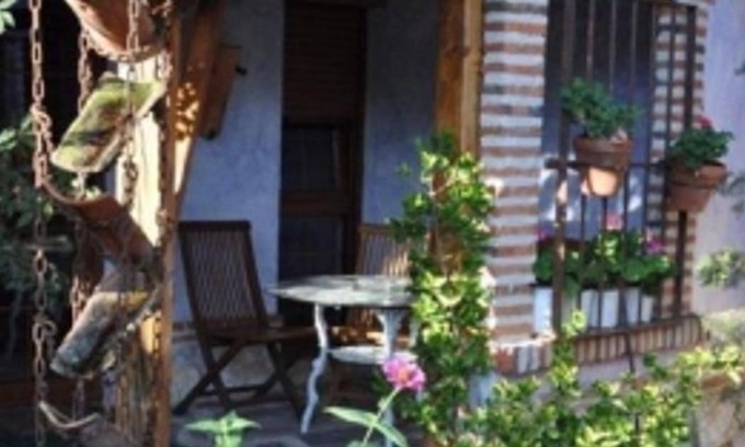 Olmedo Casa | Estudio 2 adultos: Estudio de 45 m² con vistas encantadoras al jardín.