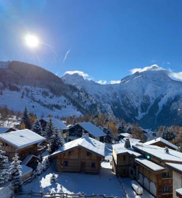 Les Deux Alpes Apartamento | STUDIO 2 ALPES STYLE CHALET au PIED DE TELESIEGE DU DIABLE