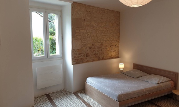 Chasseneuil-du-Poitou Apartamento | Studio 2 - 3 min from Futuroscope - 1 to 4 people