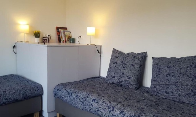 Athis-Mons Apartamento | Studio 2 lits jumeaux 1 station Tram aéroport Orly