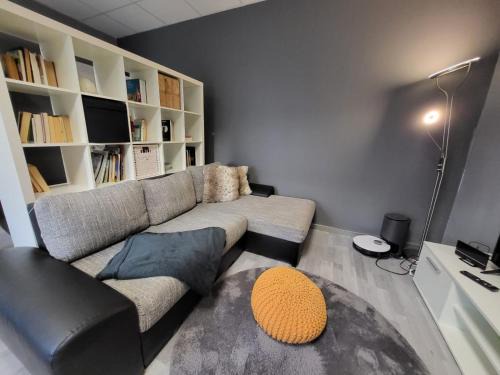 Zentrum-Ost Apartamento | Studio 2 mit Gemeinschaftsräumen, Tiefgarage