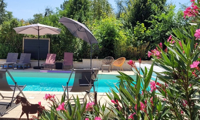 Lamonzie-Montastruc Apartamento | Studio 2 persons Dordogne near Bergerac