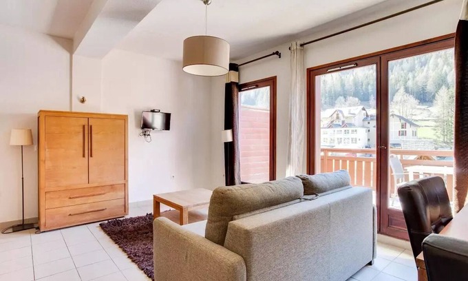 Vallorcine Apartamento | Les Portes du Mont Blanc - Estudio 2 personas