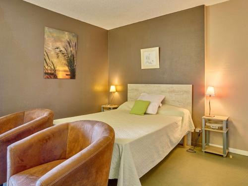 Barbotan-les-Thermes Apartamento | Studio 2 pers. à Barbotan avec balcon et Wifi gratuit - FR-1-841-1