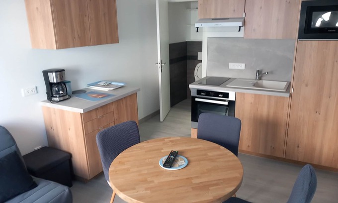 Le Crotoy Apartamento | Studio 2 Personnes 150 m de la mer en Centre Ville