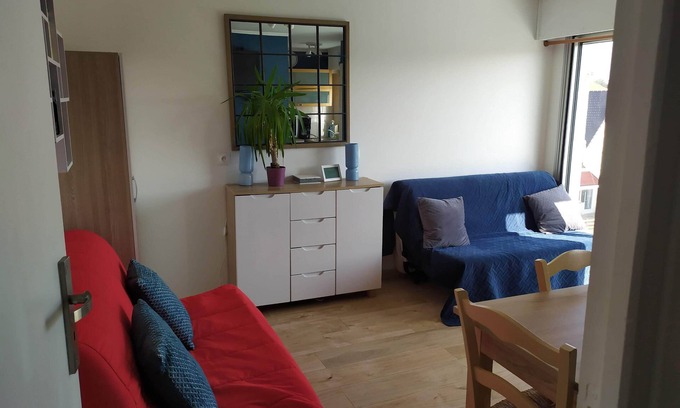 Sainte-Cecile-Plage Apartamento | Studio 2* Ste-Cécile near beach + wifi