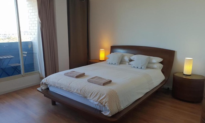 Fremantle Apartamento | Studio 204 with harbour, ocean and sunset views from the balcony