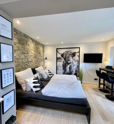 Bergisch Gladbach Apartamento | Studio 20for2 Nähe Köln