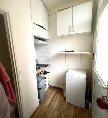 Avenir Parisien Apartamento | Studio 20m2