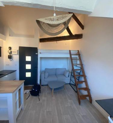 Decre-Cathedrale Apartamento | STUDIO 22M2 Neuf CENTRE VILLE de NANTES à 100m de la Cathédrale
