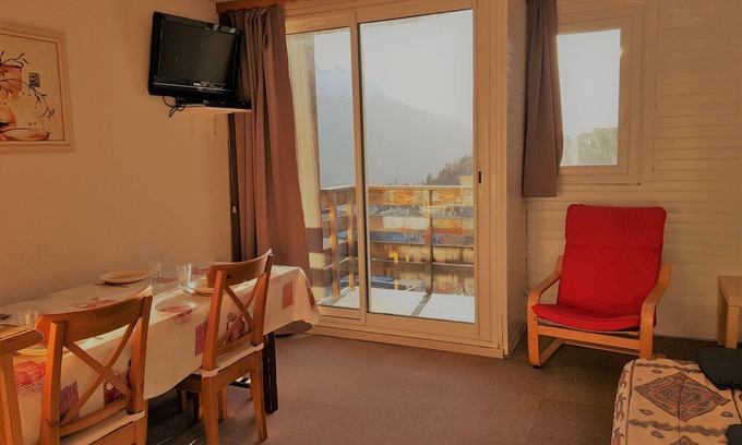 Orcieres-Merlette Apartamento | Studio 27 m² - 4 personnes RPP1 n° 068