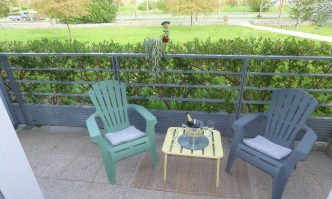 Bezannes Apartamento | Studio 27 m2 700 m from TGV station