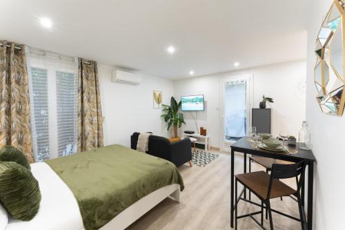 Cote Pavee Apartamento | Studio 27m² sur la Côte Pavée avec parking privé