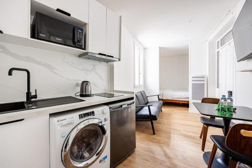 20th Arrondissement Apartamento | Studio#2Pers#Paris20#PèreLachaise