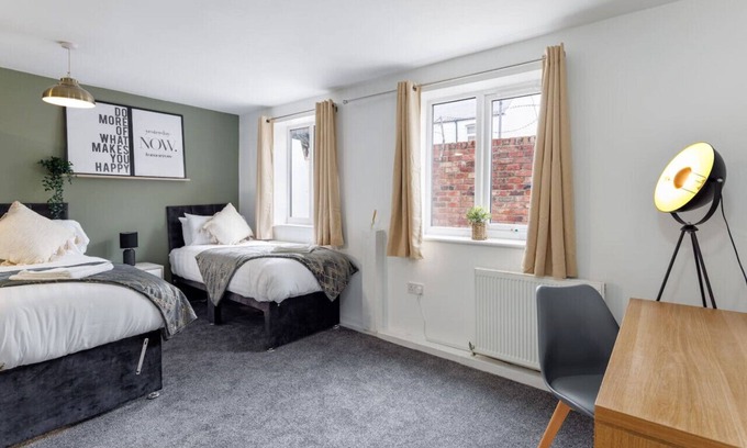 Middlesbrough Apartamento | 🌟Studio 3 - City Centre - Free Wifi & Smart TV🌟