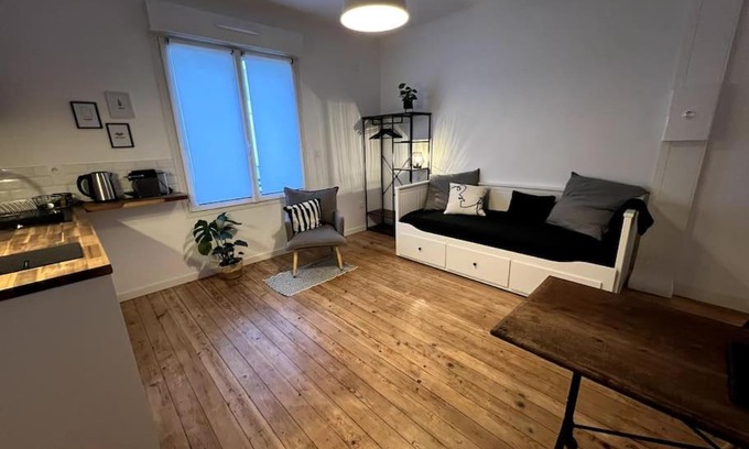 Nantes Apartamento | Studio 3 - Mi-Côte - Studio à Orvault