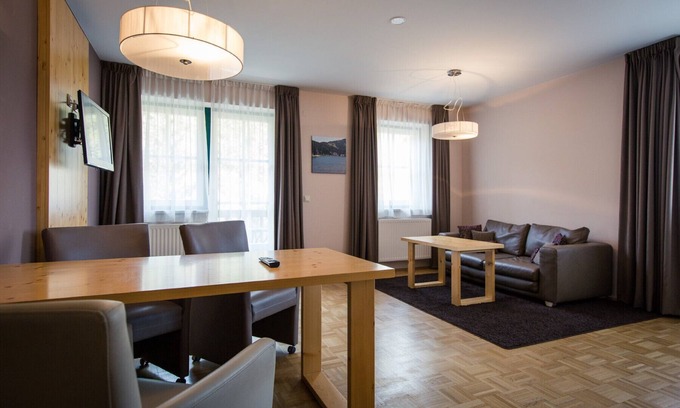 Turracher Hohe Apartamento | Appartement Enzian für 2 Personen