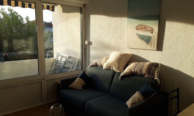 Port District Apartamento | Studio 30 Mètres de la Plage