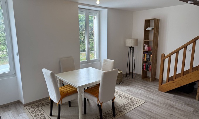 Prehy Apartamento | Studio 36 rue Vaucharmes-Estudio-Baño privado con ducha