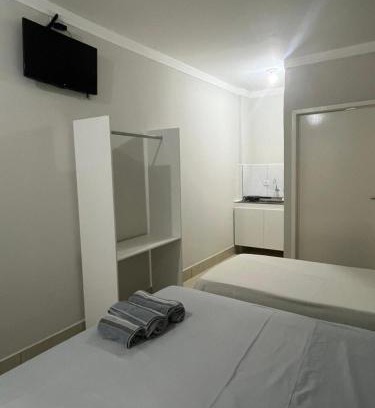 Santa Monica Apartamento | Studio 38 - Próx ao Parque do Sabiá Aeroporto e Shopping