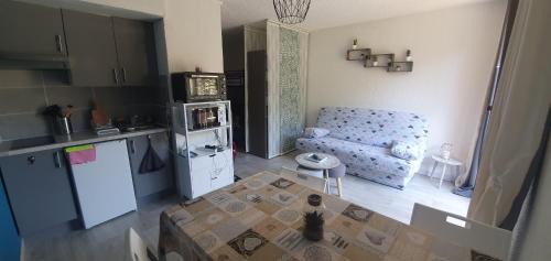 Montclar Apartamento | Studio 4 à 5 personnes Saint Jean Montclar